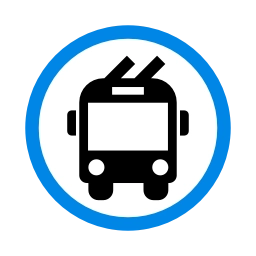 Sticker 🚎 SkhulevMedia_emoji_blue