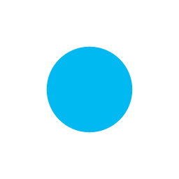 Sticker ⏺ SkhulevMedia_emoji_blue
