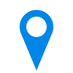 Sticker 📍 SkhulevMedia_emoji_blue