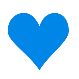 Sticker 💙 SkhulevMedia_emoji_blue