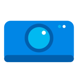 Sticker 📸 SkhulevMedia_emoji_blue