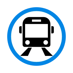 Sticker 🚃 SkhulevMedia_emoji_blue