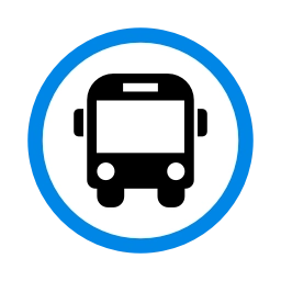 Sticker 🚌 SkhulevMedia_emoji_blue