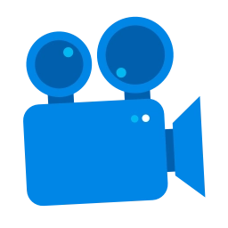 Sticker 🎥 SkhulevMedia_emoji_blue