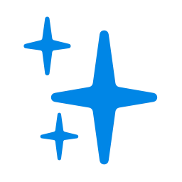 Sticker ✨ SkhulevMedia_emoji_blue