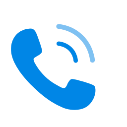 Sticker 📞 SkhulevMedia_emoji_blue