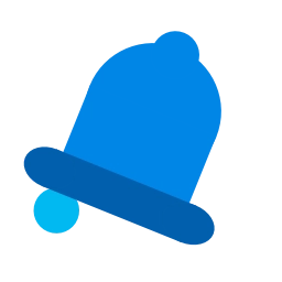 Sticker 🔔 SkhulevMedia_emoji_blue