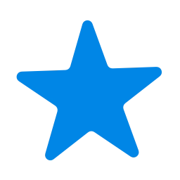 Sticker ⭐️ SkhulevMedia_emoji_blue