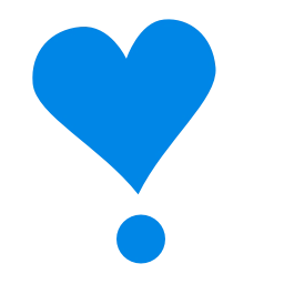 Sticker ❣️ SkhulevMedia_emoji_blue
