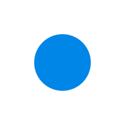Sticker ⏺ SkhulevMedia_emoji_blue