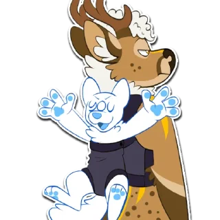 Telegram sticker 👶 Parsec