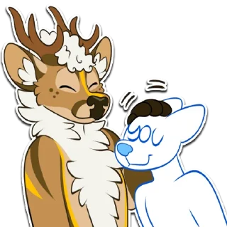 Telegram sticker ✋ Parsec