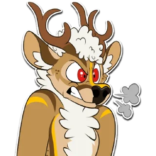 Telegram sticker 😡 Parsec