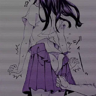 Sticker 🀄️ Glitched @xvieravelyn @ecchistickers