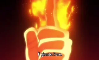 Telegram stiker 🗿 Escanor Nudo In Arabia