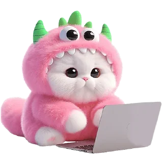 Video sticker 💻 Пушистые монстры @Nyasticks2