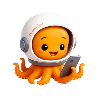 Telegram sticker 🤳 OpenLedger