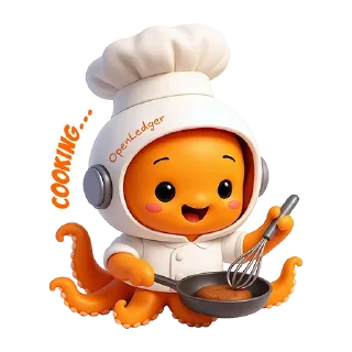Video sticker 👨‍🍳 OpenLedger