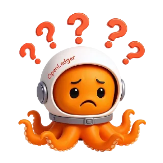 Telegram sticker ⁉️ OpenLedger