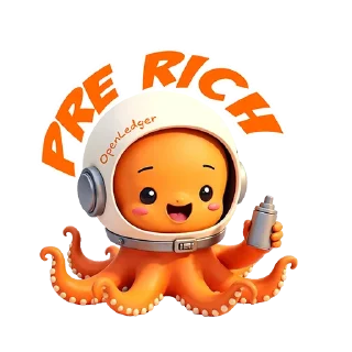 Telegram sticker 💸 OpenLedger