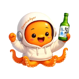 Telegram sticker 🍺 OpenLedger