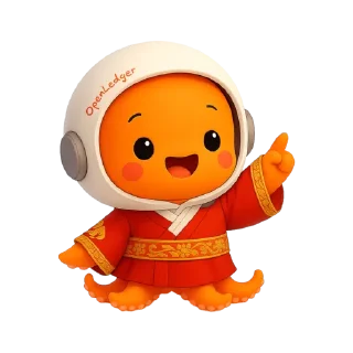 Telegram sticker ☝️ OpenLedger