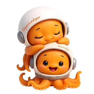 Telegram sticker 🫶 OpenLedger