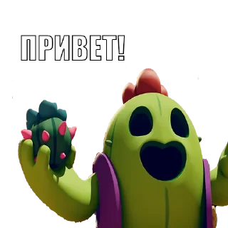 Video sticker 👋 BrawlStars (Бравл Старс) @zemmisha_ua