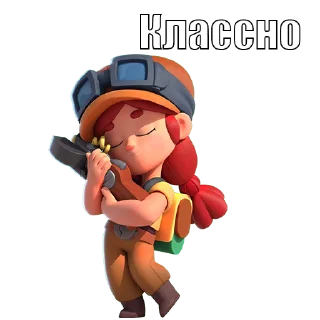 Video sticker 👍 BrawlStars (Бравл Старс) @zemmisha_ua