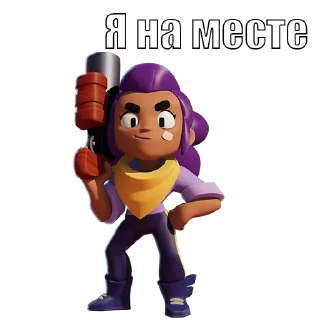 Video sticker 🙂 BrawlStars (Бравл Старс) @zemmisha_ua