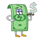 Video sticker 🤑 bang ➜ @emoji1