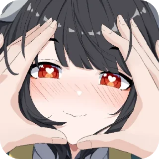 Video sticker ❤ Sashimi Miyabi my beloved by @Hunter_178