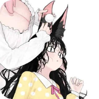 Telegram sticker 😮‍💨 Sashimi Miyabi my beloved by @Hunter_178