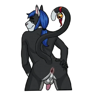 Telegram sticker 😏 Maho NSFW @mahogato