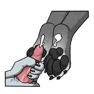 Video sticker 🍆 Maho NSFW @mahogato