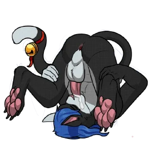 Telegram sticker 💦 Maho NSFW @mahogato