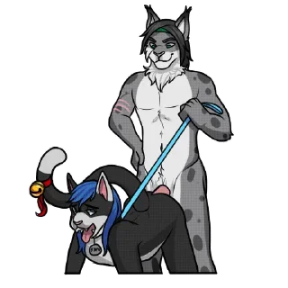 Sticker ⛓ Maho NSFW @mahogato