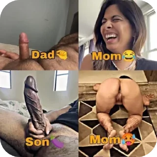Video sticker ✋ Mom sun sex 🥵🥵