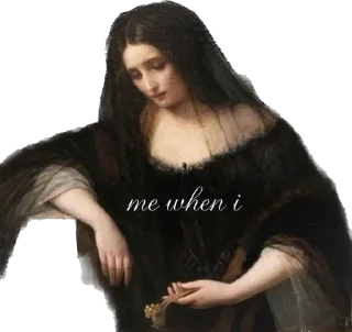 Video sticker 😓 delusionalgirlstarterpack💌