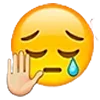 Sticker 😢 Memoji