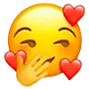 Sticker 🥰 Memoji