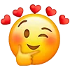 Sticker 🥰 Memoji