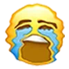Sticker 😭 Memoji