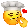 Sticker 👩‍🍳 Memoji