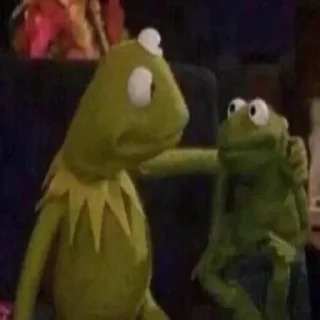 Telegram sticker 🐸 A