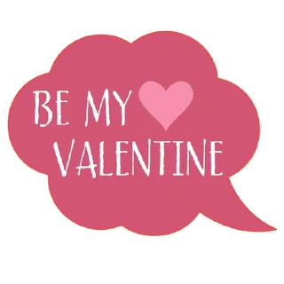 Telegram sticker 😍 Romantic @stickersb2b