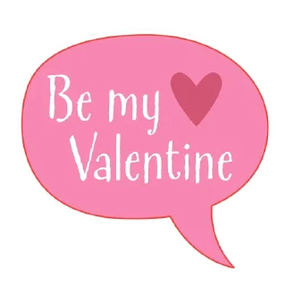 Telegram sticker 😍 Romantic @stickersb2b