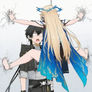 Video sticker 😨 Wuwa meme | @solariz3