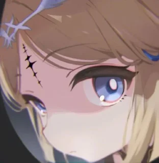 Sticker 🤨 Wuwa meme | @solariz3