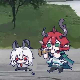 Video sticker 😭 Wuwa meme | @solariz3